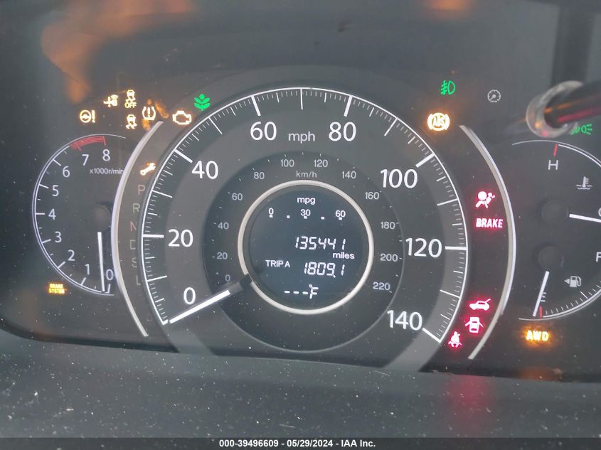 2015 Honda Cr-V Ex VIN: 2HKRM4H59FH678499 Lot: 39496609