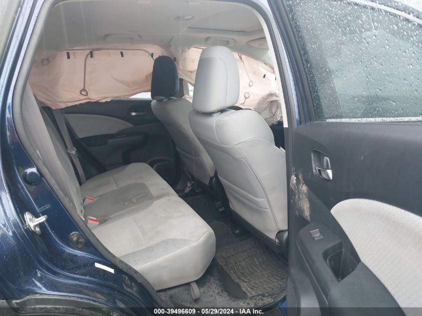 2015 Honda Cr-V Ex VIN: 2HKRM4H59FH678499 Lot: 39496609