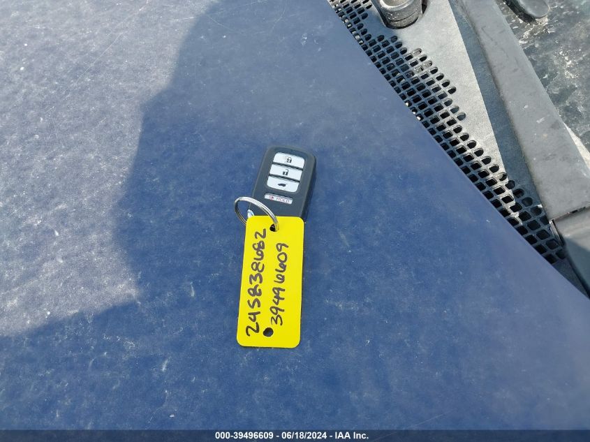 2015 Honda Cr-V Ex VIN: 2HKRM4H59FH678499 Lot: 39496609