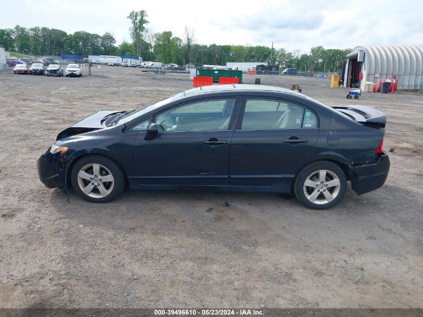 2007 Honda Civic Ex VIN: 1HGFA16817L129417 Lot: 39496610