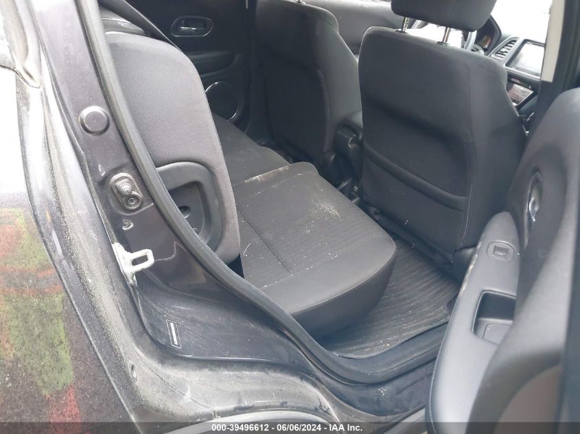 2016 Honda Hr-V Ex VIN: 3CZRU6H56GM706356 Lot: 39496612