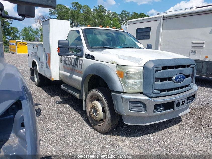 2012 Ford F-450 Chassis Xl VIN: 1FDUF4GY0CEC77270 Lot: 39496615