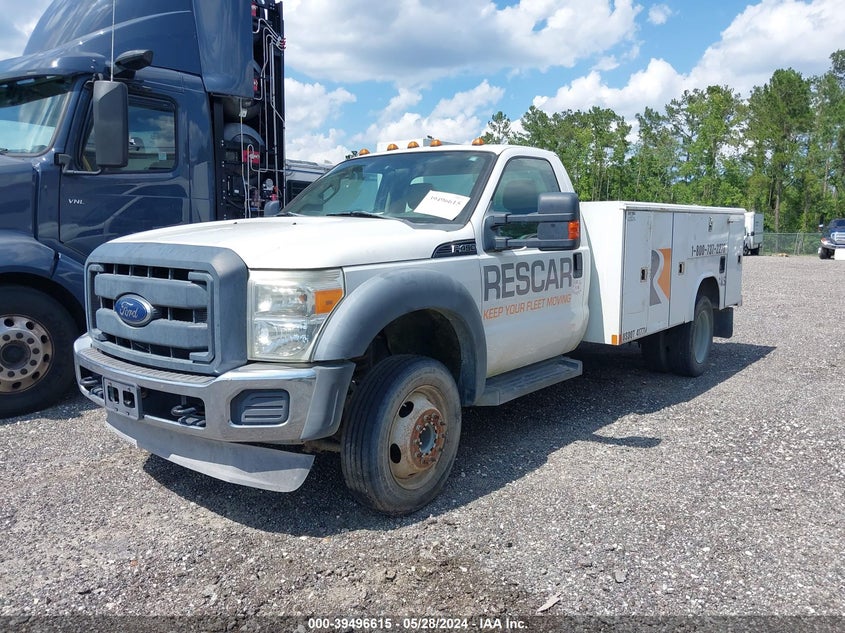 2012 Ford F-450 Chassis Xl VIN: 1FDUF4GY0CEC77270 Lot: 39496615