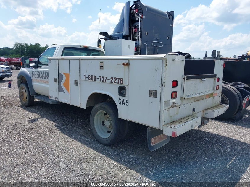 2012 Ford F-450 Chassis Xl VIN: 1FDUF4GY0CEC77270 Lot: 39496615