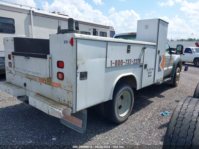 2012 Ford F-450 Chassis Xl VIN: 1FDUF4GY0CEC77270 Lot: 39496615