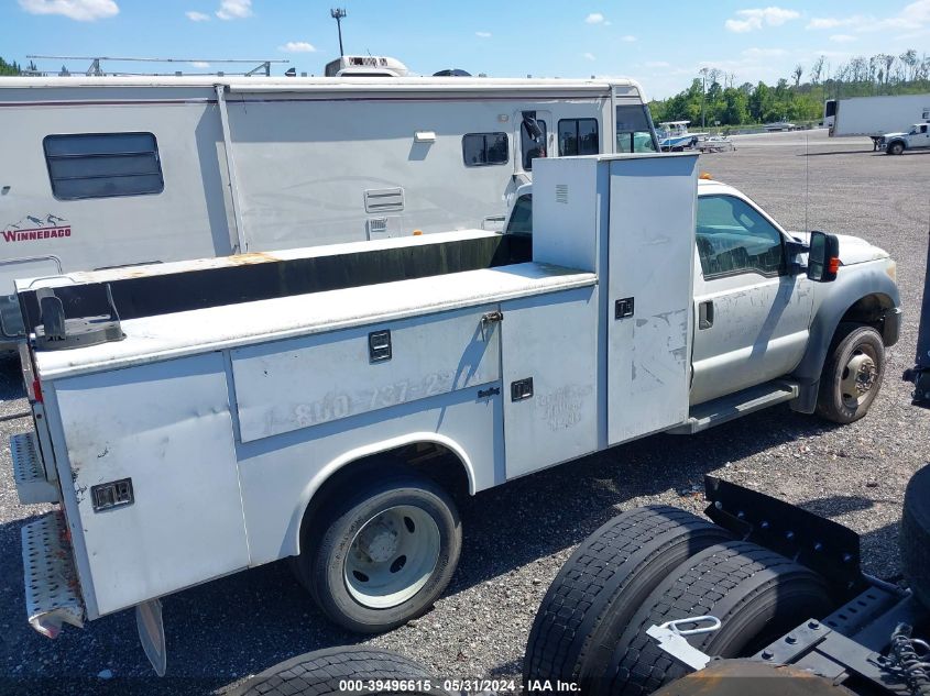 2012 Ford F-450 Chassis Xl VIN: 1FDUF4GY0CEC77270 Lot: 39496615