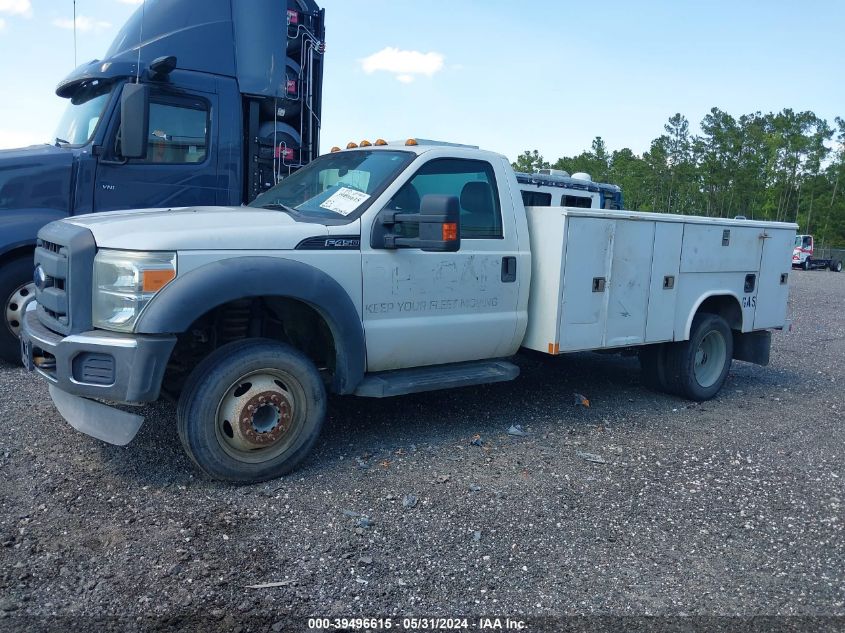 2012 Ford F-450 Chassis Xl VIN: 1FDUF4GY0CEC77270 Lot: 39496615