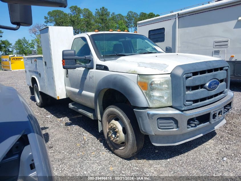 2012 Ford F-450 Chassis Xl VIN: 1FDUF4GY0CEC77270 Lot: 39496615