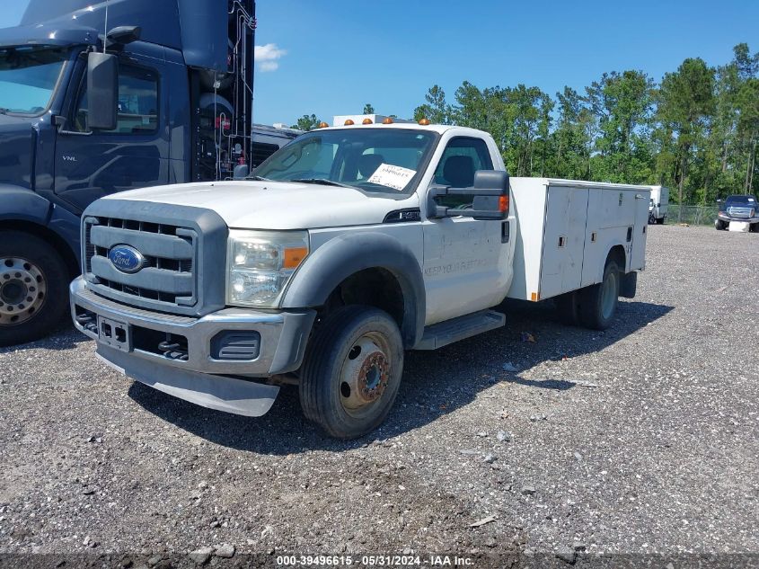 2012 Ford F-450 Chassis Xl VIN: 1FDUF4GY0CEC77270 Lot: 39496615