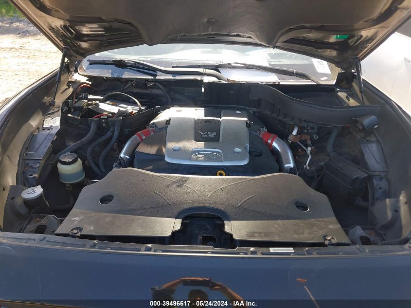 2009 Infiniti Fx35 VIN: JNRAS18W29M159377 Lot: 39496617