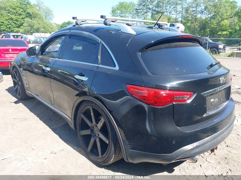 2009 Infiniti Fx35 VIN: JNRAS18W29M159377 Lot: 39496617