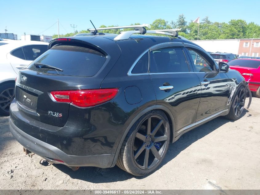 2009 Infiniti Fx35 VIN: JNRAS18W29M159377 Lot: 39496617