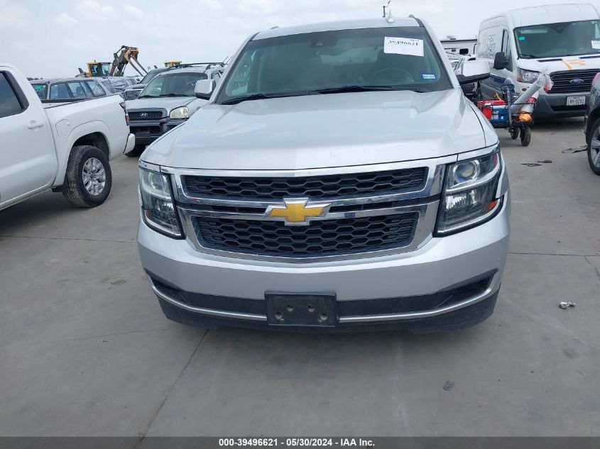 2015 Chevrolet Tahoe Lt VIN: 1GNSCBKC6FR622956 Lot: 39496621