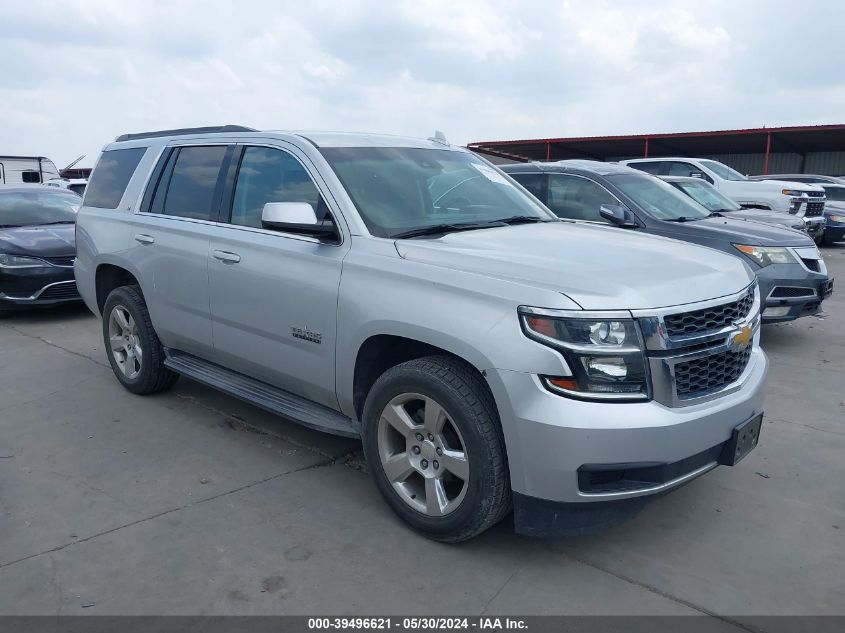 2015 Chevrolet Tahoe Lt VIN: 1GNSCBKC6FR622956 Lot: 39496621