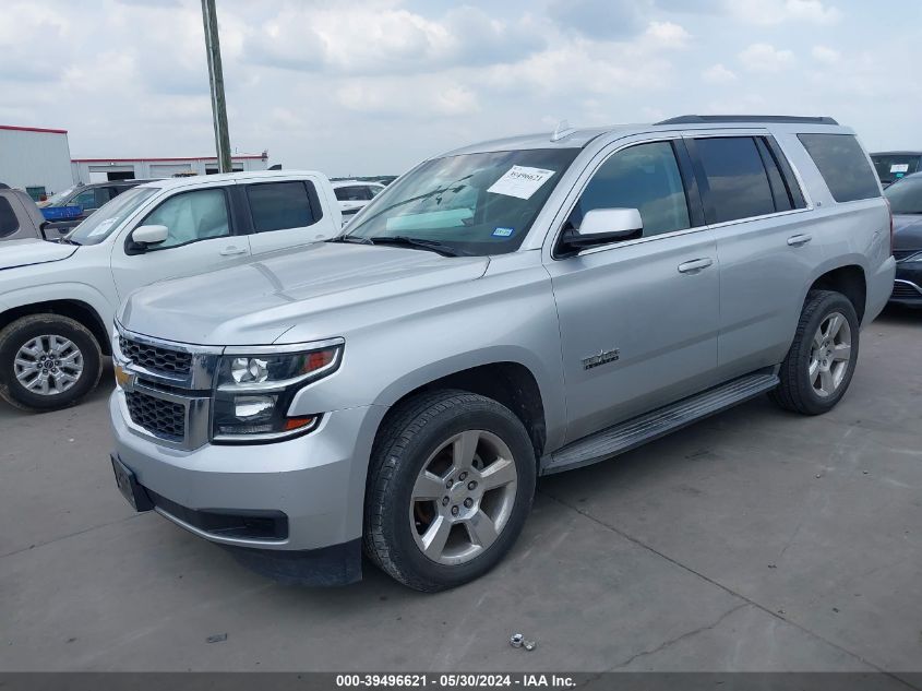 2015 Chevrolet Tahoe Lt VIN: 1GNSCBKC6FR622956 Lot: 39496621