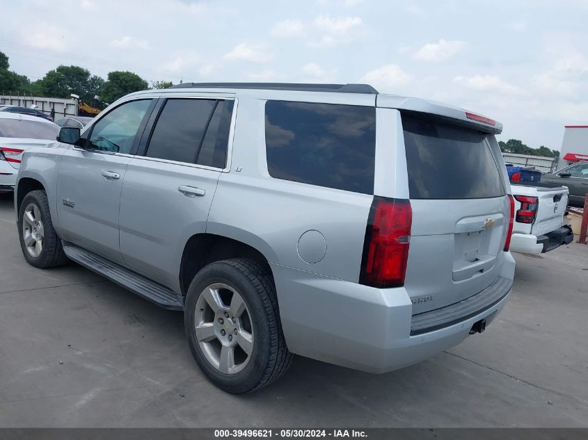 2015 Chevrolet Tahoe Lt VIN: 1GNSCBKC6FR622956 Lot: 39496621