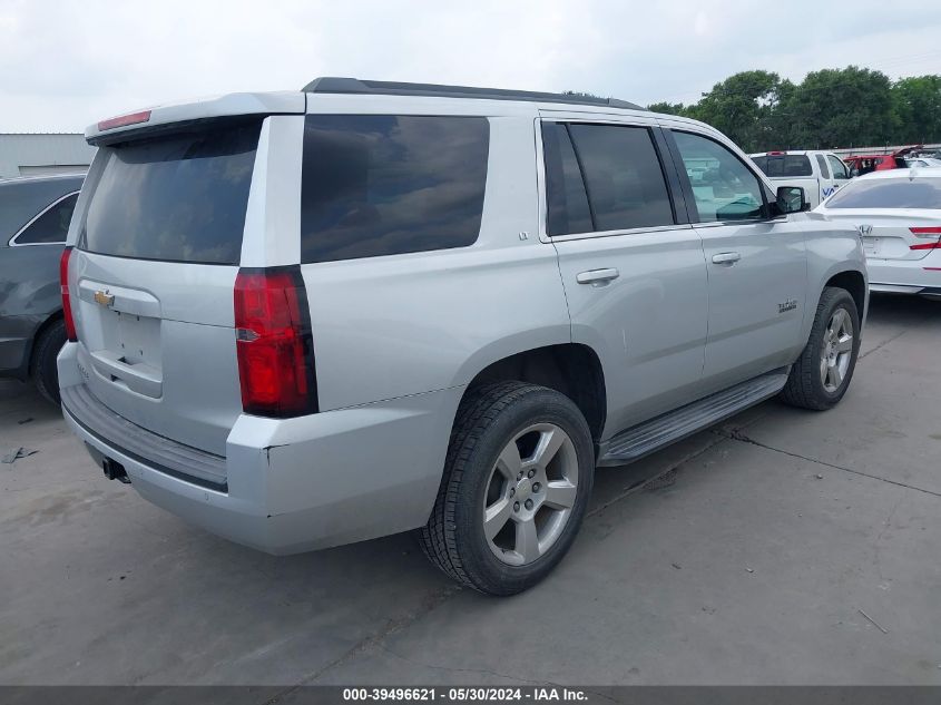 2015 Chevrolet Tahoe Lt VIN: 1GNSCBKC6FR622956 Lot: 39496621