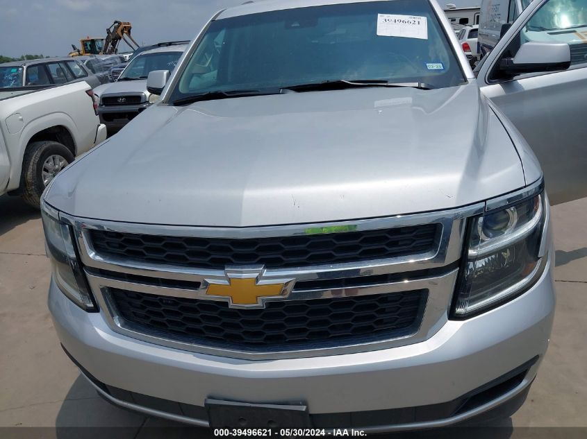 2015 Chevrolet Tahoe Lt VIN: 1GNSCBKC6FR622956 Lot: 39496621