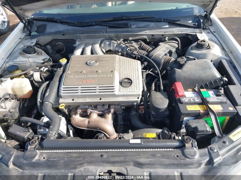 2001 Lexus Es 300 VIN: JT8BF28G010332217 Lot: 39496623