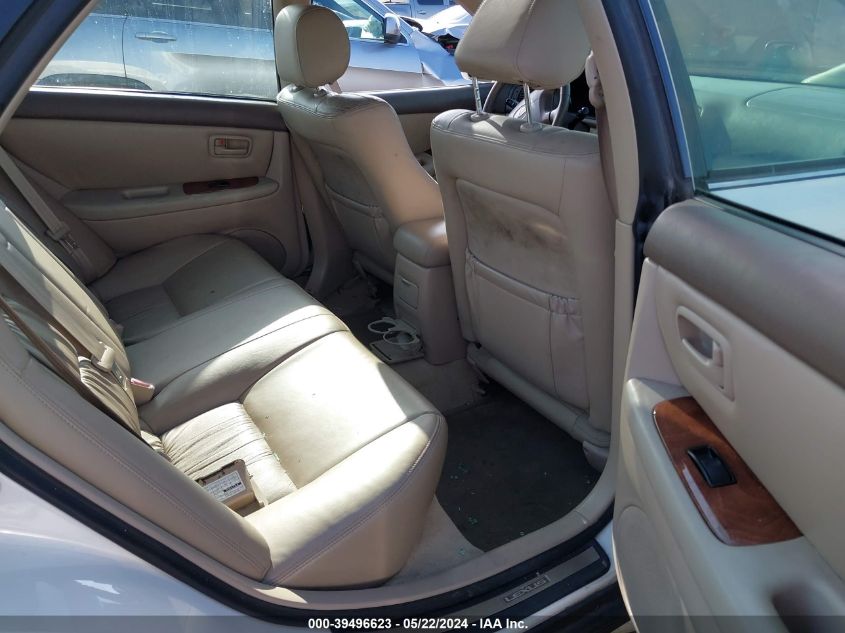 2001 Lexus Es 300 VIN: JT8BF28G010332217 Lot: 39496623