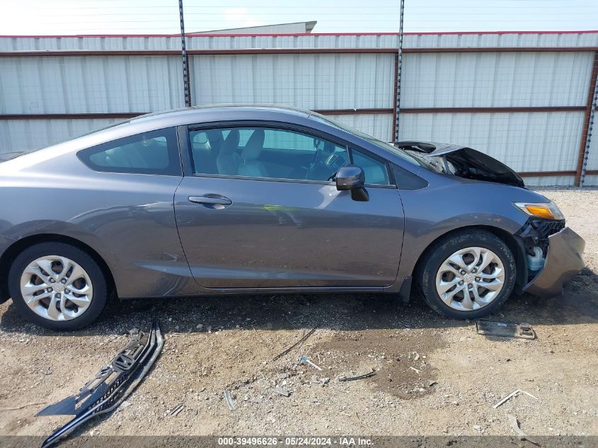 2014 Honda Civic Lx VIN: 2HGFG3B57EH522788 Lot: 39496626