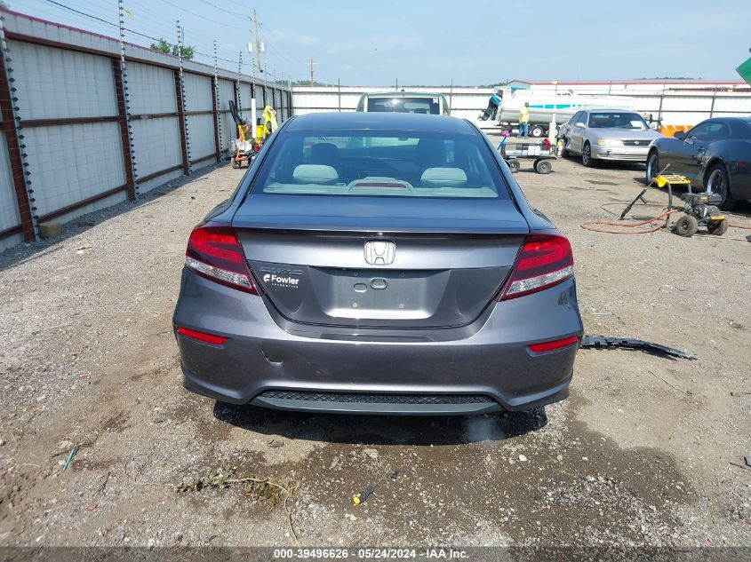 2014 Honda Civic Lx VIN: 2HGFG3B57EH522788 Lot: 39496626