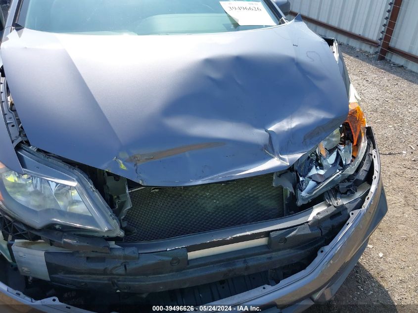 2014 Honda Civic Lx VIN: 2HGFG3B57EH522788 Lot: 39496626