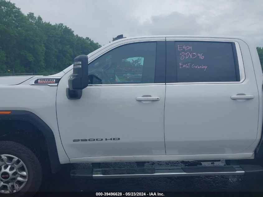 2023 GMC Sierra 2500Hd 4Wd Standard Bed Sle VIN: 1GT49MEY9PF216790 Lot: 39496628