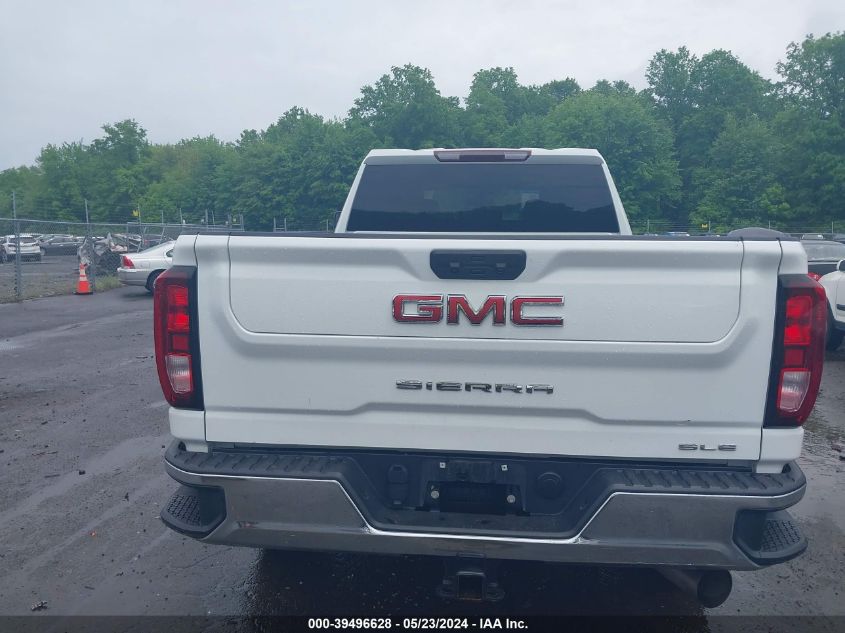 2023 GMC Sierra 2500Hd 4Wd Standard Bed Sle VIN: 1GT49MEY9PF216790 Lot: 39496628