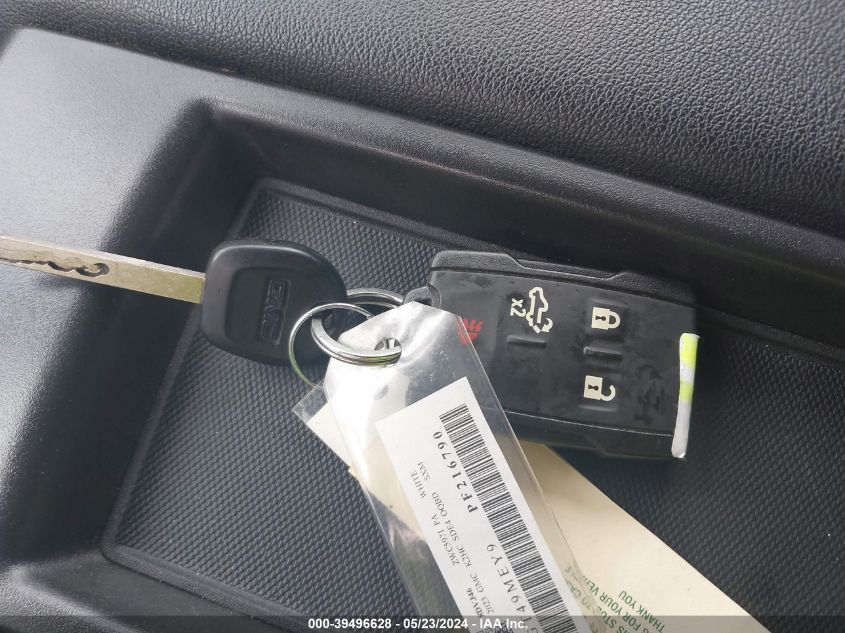 2023 GMC Sierra 2500Hd 4Wd Standard Bed Sle VIN: 1GT49MEY9PF216790 Lot: 39496628