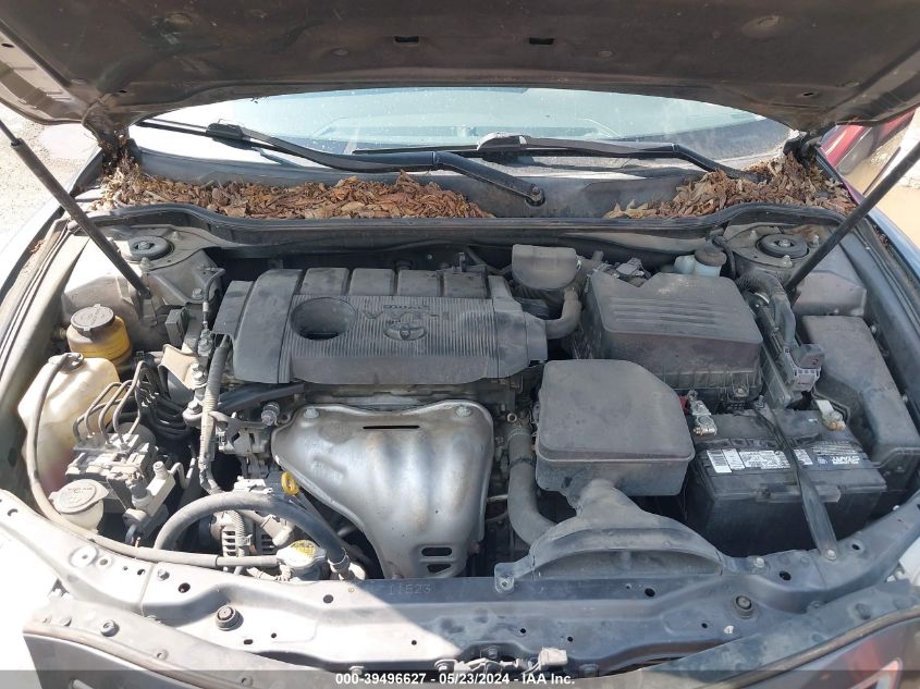 2010 Toyota Camry Le VIN: 4T4BF3EK3AR073488 Lot: 39496627