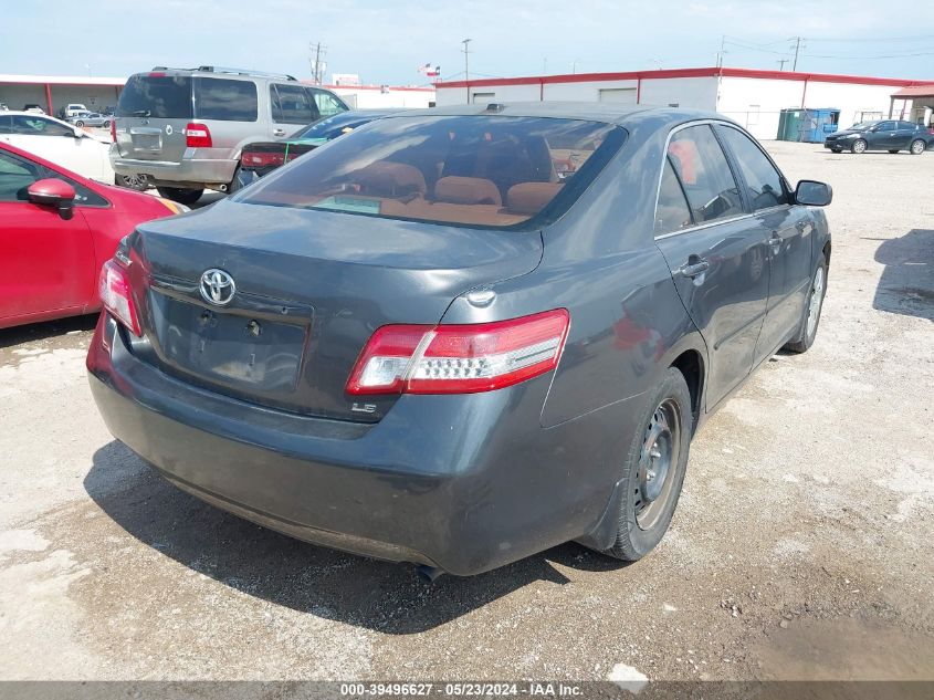 2010 Toyota Camry Le VIN: 4T4BF3EK3AR073488 Lot: 39496627