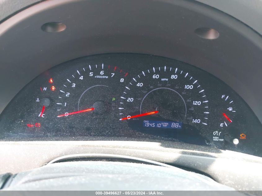 2010 Toyota Camry Le VIN: 4T4BF3EK3AR073488 Lot: 39496627