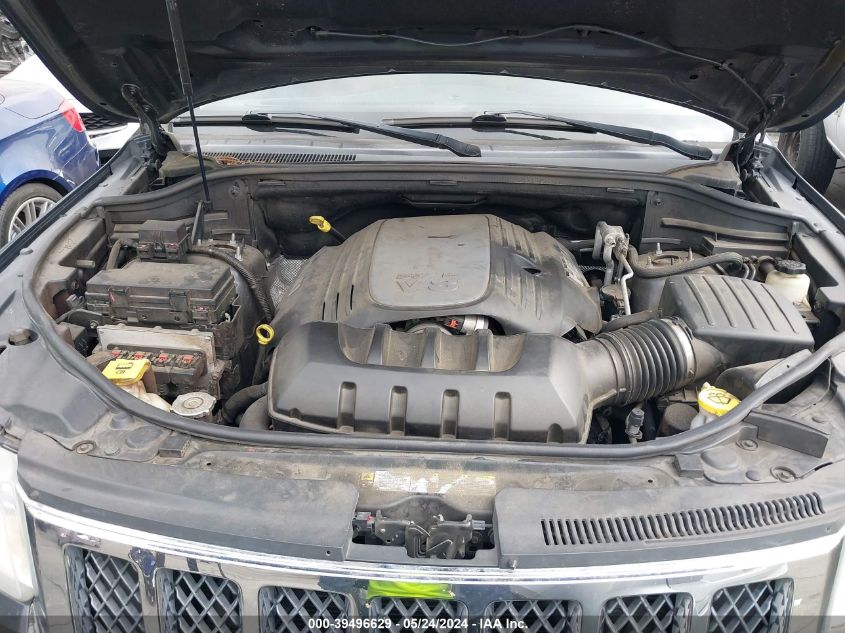 2012 Jeep Grand Cherokee Overland VIN: 1C4RJECT4CC362472 Lot: 39496629