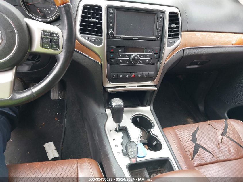 2012 Jeep Grand Cherokee Overland VIN: 1C4RJECT4CC362472 Lot: 39496629