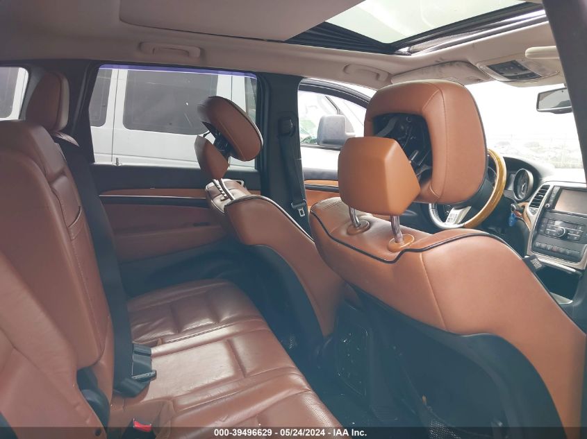 2012 Jeep Grand Cherokee Overland VIN: 1C4RJECT4CC362472 Lot: 39496629