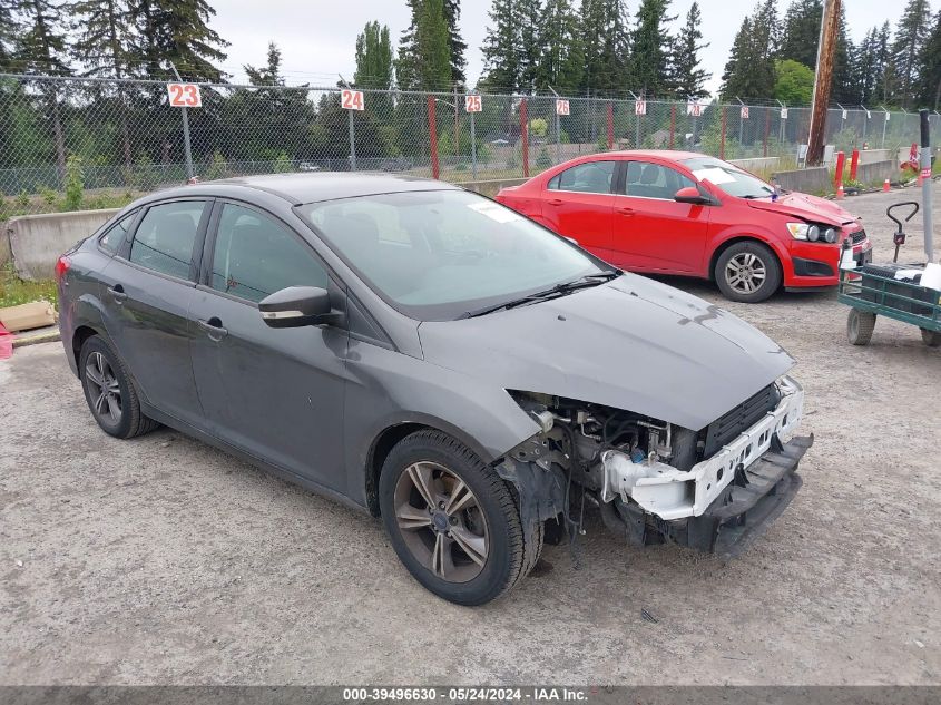 2017 Ford Focus Se VIN: 1FADP3FE4HL299977 Lot: 39496630