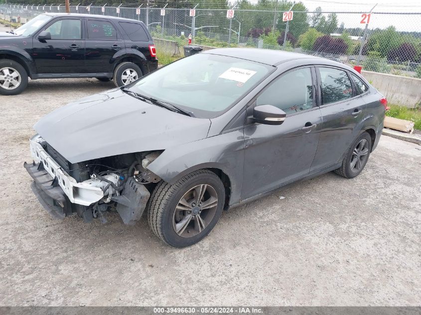 2017 FORD FOCUS SE - 1FADP3FE4HL299977