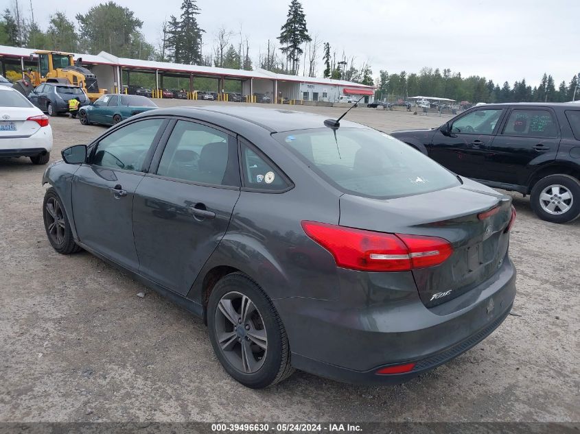 2017 Ford Focus Se VIN: 1FADP3FE4HL299977 Lot: 39496630