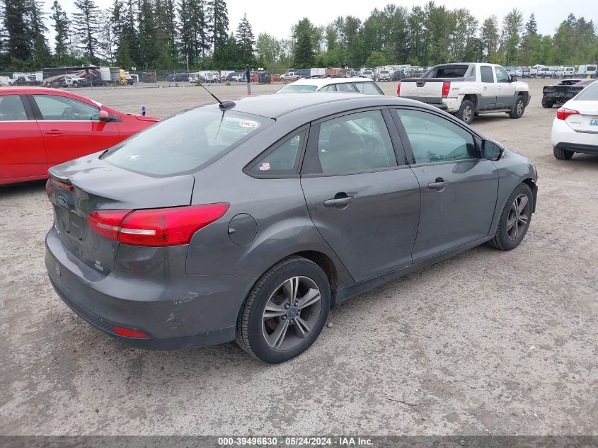 2017 FORD FOCUS SE - 1FADP3FE4HL299977