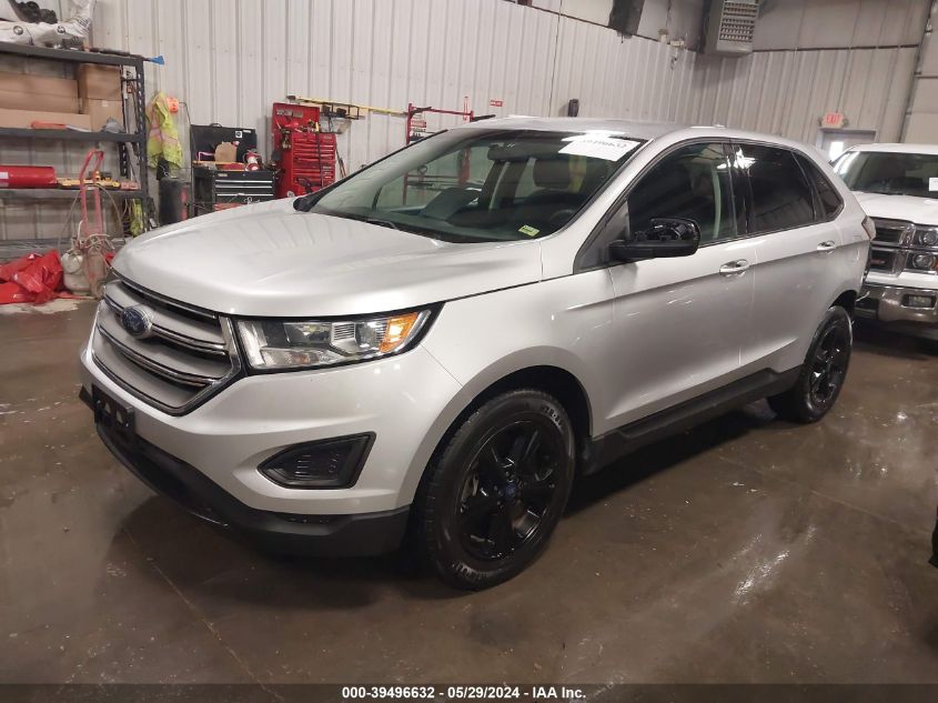 2FMTK4G89FBC11808 2015 FORD EDGE - Image 2