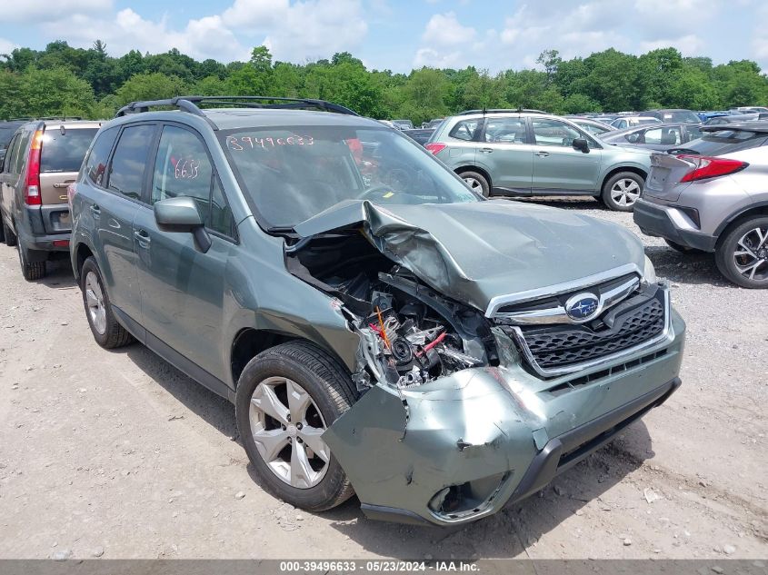 2015 Subaru Forester 2.5I Premium VIN: JF2SJADC5FH445829 Lot: 39496633