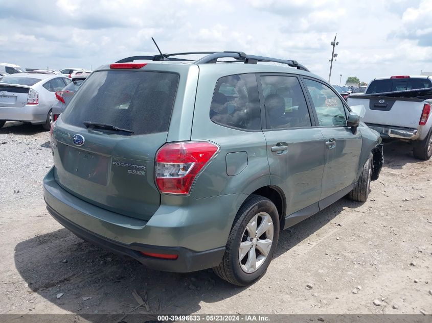 2015 Subaru Forester 2.5I Premium VIN: JF2SJADC5FH445829 Lot: 39496633