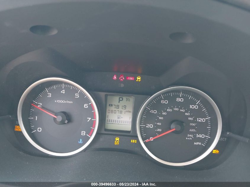 2015 Subaru Forester 2.5I Premium VIN: JF2SJADC5FH445829 Lot: 39496633