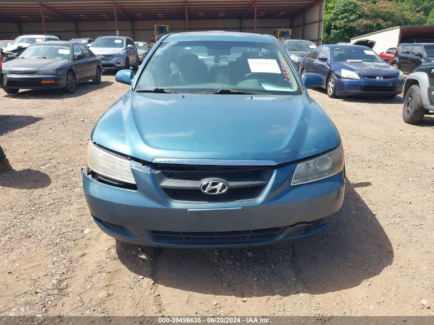 2007 Hyundai Sonata Gls VIN: 5NPET46C87H239458 Lot: 39496635