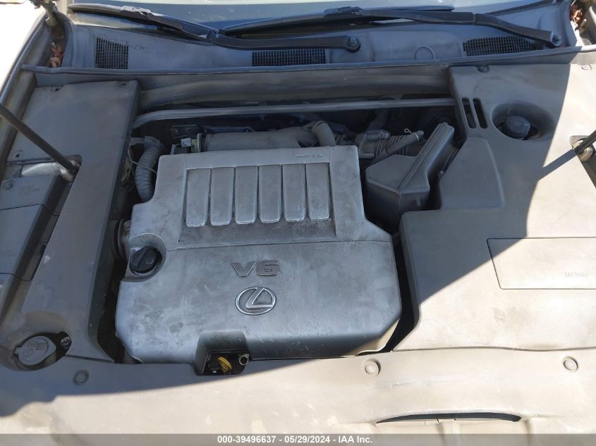 2008 Lexus Es 350 VIN: JTHBJ46G782222213 Lot: 39496637