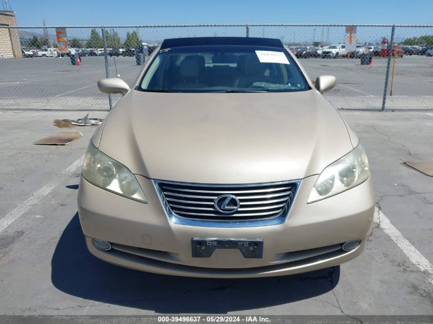 2008 Lexus Es 350 VIN: JTHBJ46G782222213 Lot: 39496637