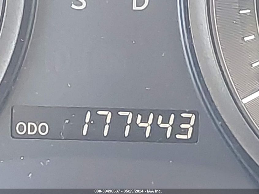 2008 Lexus Es 350 VIN: JTHBJ46G782222213 Lot: 39496637