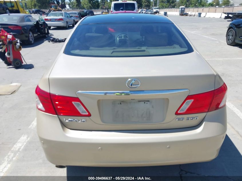 2008 Lexus Es 350 VIN: JTHBJ46G782222213 Lot: 39496637