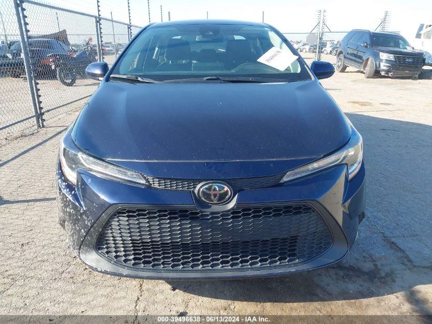 2022 TOYOTA COROLLA LE - 5YFEPMAE3NP363330